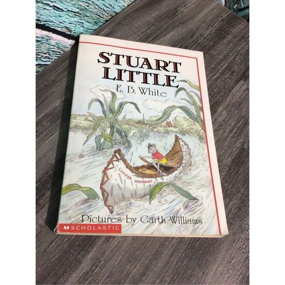 1973 Stuart Little By E. B. White Vintage Paperback ~ Excellent - Picture 10 of 11